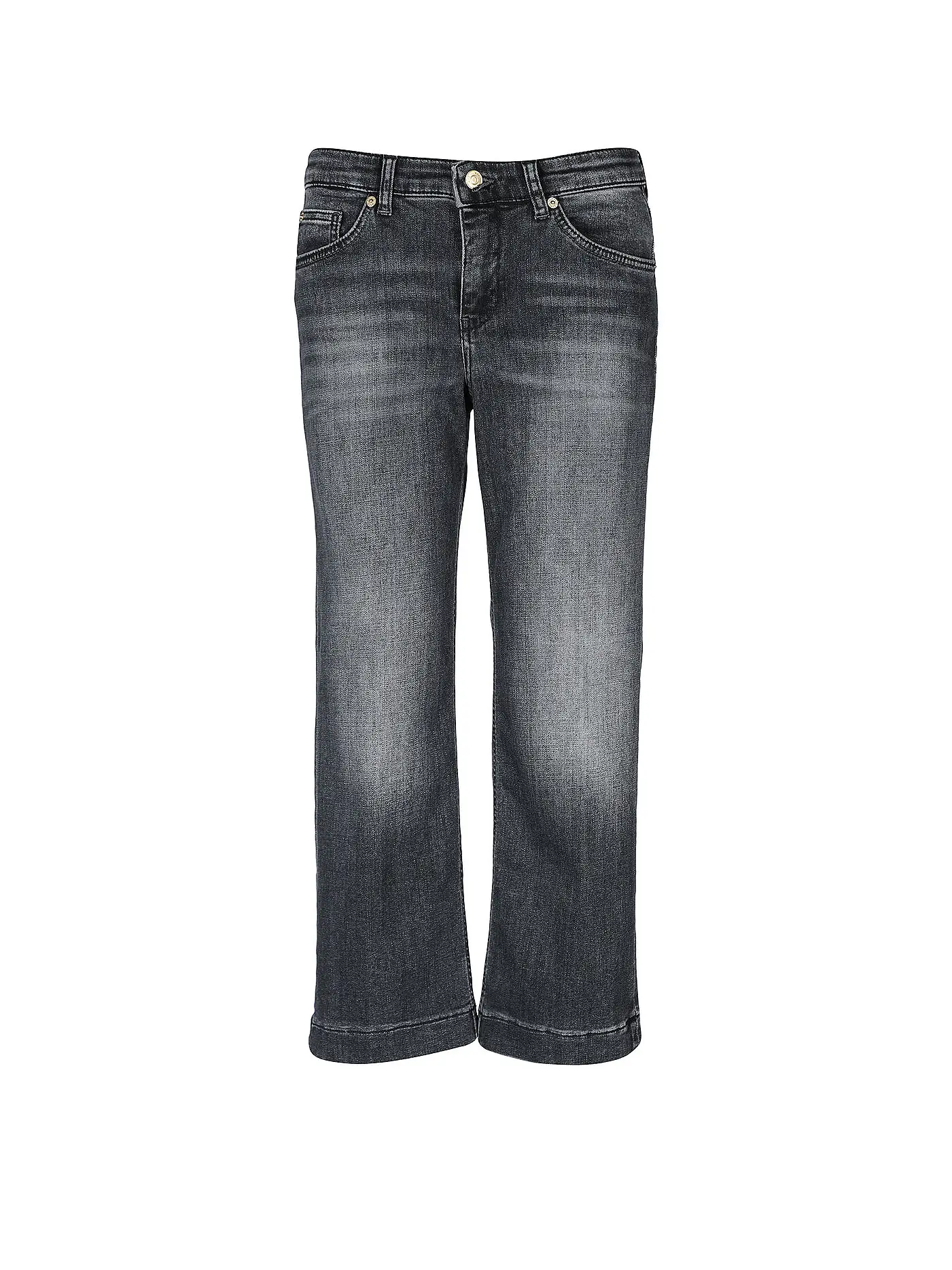 MAC | Jeans Rich Culotte | schwarz
